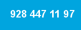 928 447 11 97 928 447 11 97